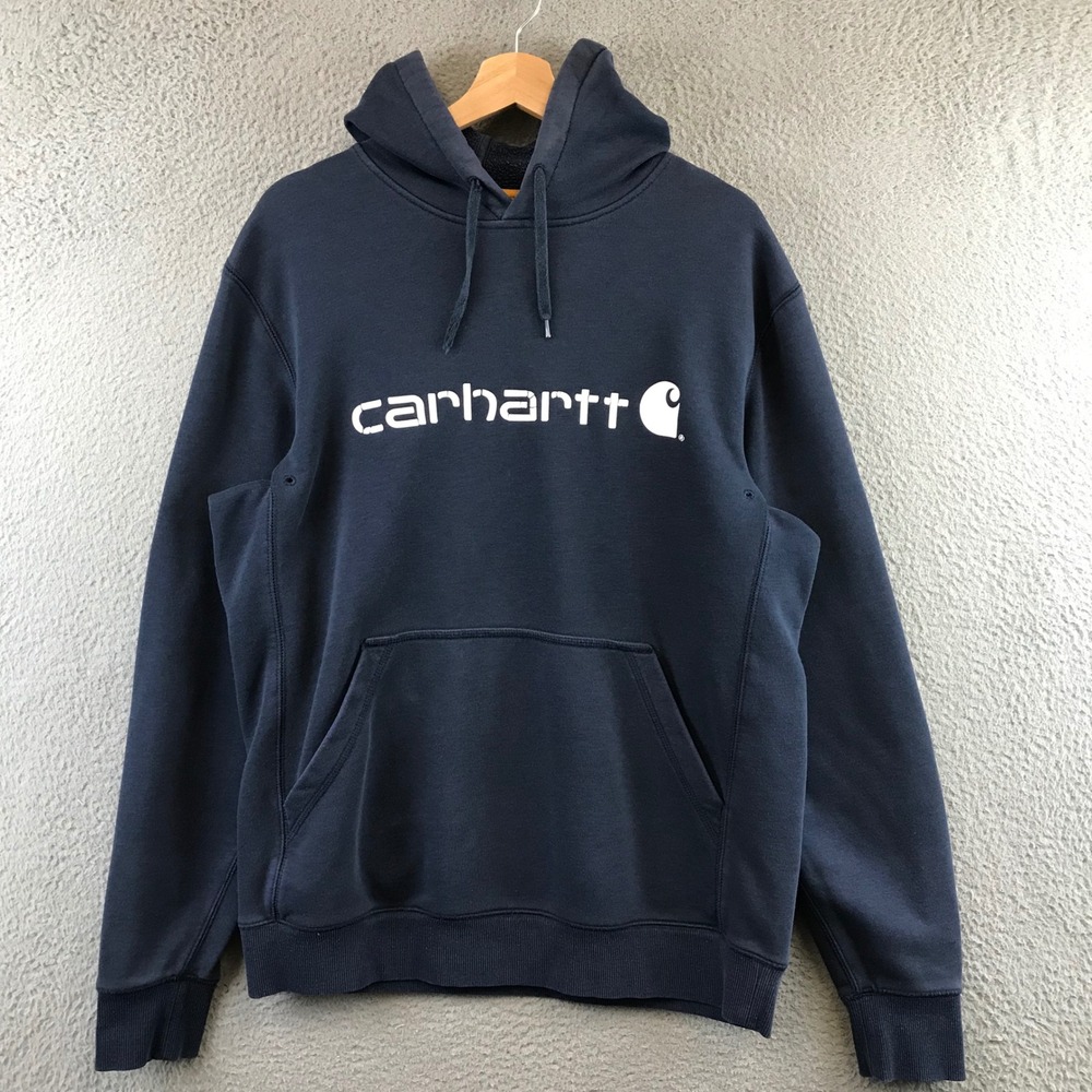 Carhartt Navy Blue Hoodie